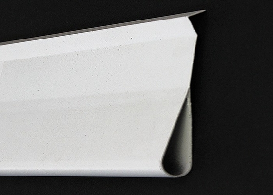 Hava Dayanıklı 1.0mm Alüminyum Saptırma Tavan, Lineer Metal Asma Tavan