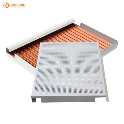 Rating beyaz oluklu alüminyum çatı panelleri için dış yapı dekorasyon