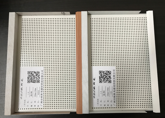 Alüminyum Honeycomb Core ile Kompozit Ticari E - Şekilli Kanca Tavan Fayans Panelleri