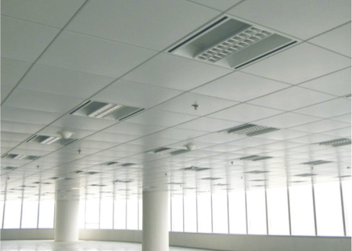 Tavanda Delikli Çıtçıtlı Klips 600 x 600 Akustik Alüminyum Alüminyum Açılır Tavan Fayansları