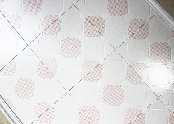 Delikli 600 x 600 Klipsli Tavan Panelleri