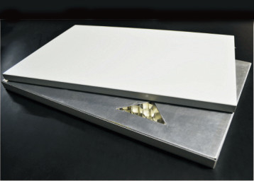 Dekoratif Alüminyum folluk panel / Florlu Karbon Kaplı Alüminyum Levha takın