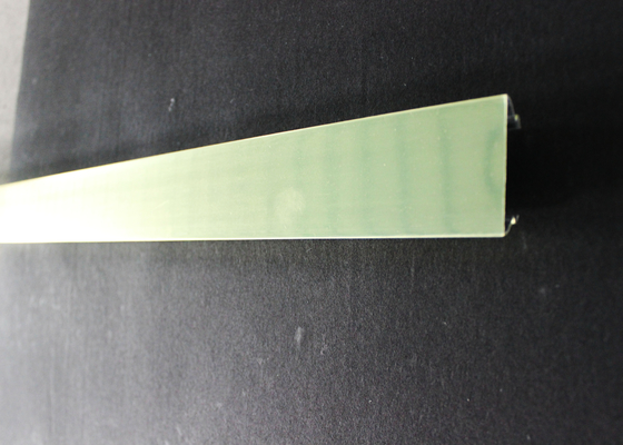C şeklindeki Sıfır Giderlik Alüminyum Şerit Tavan Paneli / Metal Doğrusal Tavan