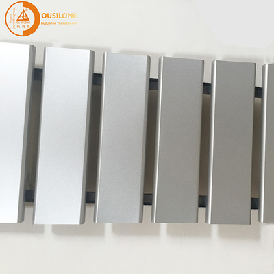 Konut için Asma Metal Şerit U-alüminyum Profil Ekran Tavan