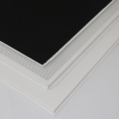 0.7mm Kalınlık Metal Tavan Panelleri Standart Delikli / CNC Delikli Desen