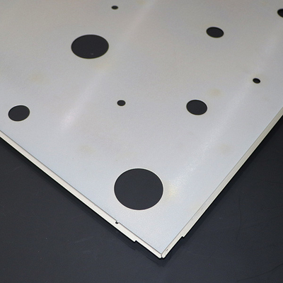 Korozyon Önleyici CNC Özel Desenli Alüminyum Cephe Panelleri / Dış Cephe Kaplama