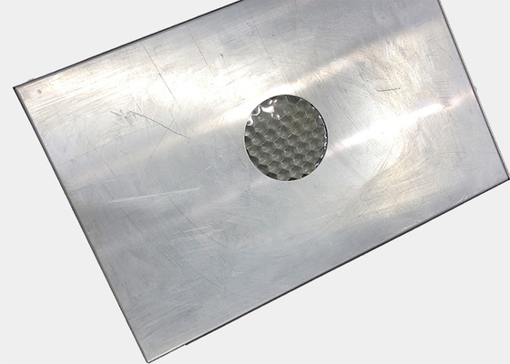 İç Alüminyum Tavan Panelleri İçin Kendi Kendini Temizleyen Alüminyum / Alüminyum Petek Duvar Paneli PVDF Kaplamalı Kaplama