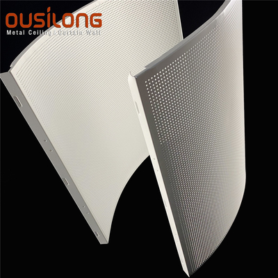 Özel Beyaz Metal 24 ”X 48” Plank Tavan Fayansları
