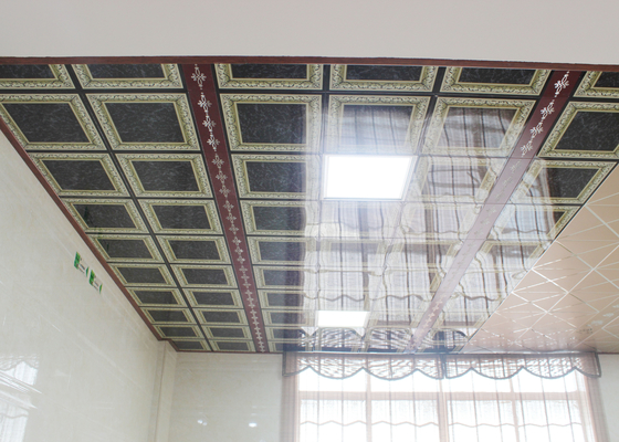 Mimari İç Tavan Paneli, Aşçı Evi için Sanatsal Tavan Fayansları