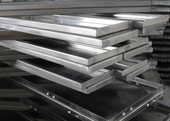 Katı Alüminyum Süper Dayanıklı Kaplamalı Cephe Panelleri, Alüminyum Panel 1220 x 2440mm