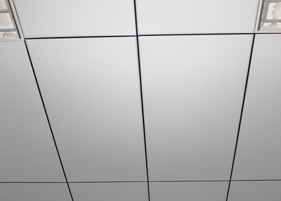 Deco yılında Alüminyum Açık Grid Lay Tavan Fayans / Ticaret Merkezi Tavan Panelleri Asma
