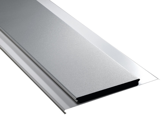 Damgalı Metal Alüminyum Şerit Tavan Panelleri / Yıkanabilir Su geçirmez Tavan Fayans