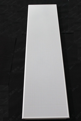 Tavan Panelinde ISO Sertifikalı Klips Beyaz Toz Boyalı Pas Korumalı