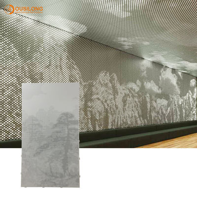 İç ve dış mekanlar için çeşitli sanatsal oymalı alüminyum tavan panellerini özelleştirin