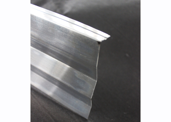 Dalgalı Şekilli Bıçak Alüminyum Baffle Tavan, Yanmaz Dekoratif Asma Metal Tavan Fayansları