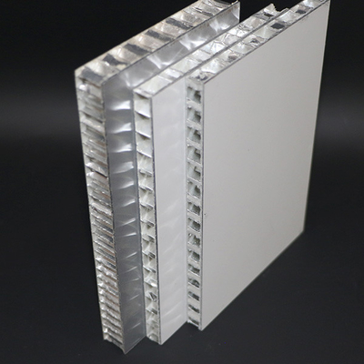 20mm Kalınlık Alüminyum Petek Paneli, 10mm Metal Çekirdek Sandviç Perde Duvar