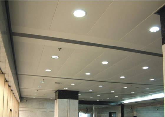 Ofis Binası İç Aydınlatma Tavan / Akustik Tavan Paneli